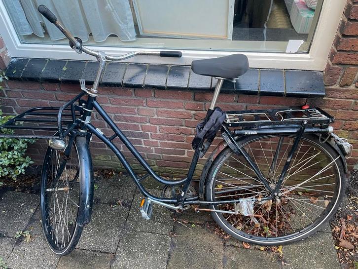 Oude Stadsfiets - Opknapper, Fietsen en Brommers, Overige Fietsen en Brommers, Gebruikt, Ophalen