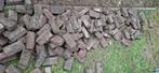 Gratis af te halen waaltjes 15x5x8 rood/grijs., Tuin en Terras, Grind, Keien en Split, Ophalen, Gebruikt, Overige materialen