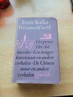 Franz Kafka Verzameld werk, Ophalen of Verzenden, Gelezen