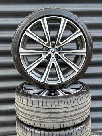 22” Orig Bmw Styling 746i G05 X5 X6 G06 velgen zomerbanden beschikbaar voor biedingen