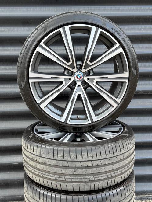 22” Orig Bmw Styling 746i G05 X5 X6 G06 velgen zomerbanden, Auto-onderdelen, Banden en Velgen, Band(en), Zomerbanden, Overige maten