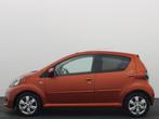 Toyota Aygo 1.0 VVT-i Dynamic Orange AIRCO / ELEK RAMEN / BL, Voorwielaandrijving, Euro 5, Stof, Gebruikt