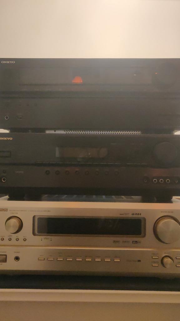 3x AV receivers / versterkers defect, Audio, Tv en Foto, Versterkers en Receivers, Niet werkend, Overige systemen, 120 watt of meer