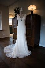 Trouwjurk, Ophalen, Nieuw, Wit, Trouwjurk