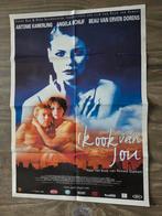 Gevouwen Filmposter: Ik ook van jou - Giphart, Ophalen of Verzenden, Zo goed als nieuw, Poster