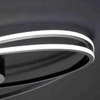 Wofi - Plafondlamp Nia zwart 61 cm, Ophalen, Nieuw, Overige materialen, Modern klasiek