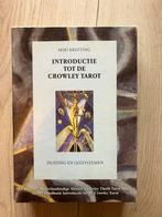 A. Crowley - Crowley thoth tarot kaarten set, Boeken, Tarot of Kaarten leggen, Overige typen, Ophalen of Verzenden, A. Crowley