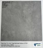 Pvc click Tegel Harbour Grijs met integreerde ondervloer