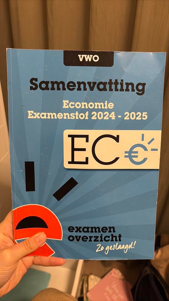 samengevat economie vwo, Boeken, Ophalen, Gelezen, VWO, Economie