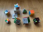8 verschillende Rubiks puzzels. Echt als nieuw. Vakantietip., Ophalen of Verzenden, Minder dan 500 stukjes, Zo goed als nieuw