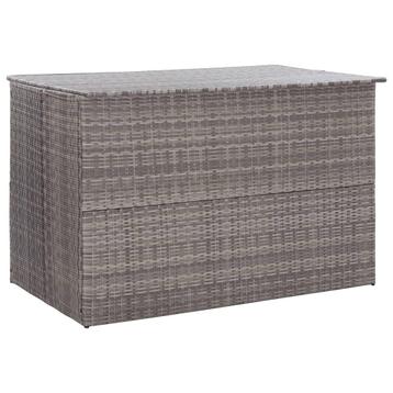 AANBIEDING | Tuinbox 150 x 100 x 100 cm poly rattan! GRTS BE beschikbaar voor biedingen