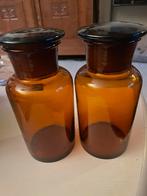 Twee orginele apotherspotten 17 cm in perfecte staat, Ophalen of Verzenden