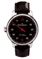 Meistersinger NL Limited edition 2009 automaat horloge, Sieraden, Tassen en Uiterlijk, Overige merken, Gebruikt, Ophalen of Verzenden