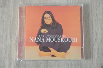 NANA MOUSKOURI  = LES TRIOMPHES DE / THE BEST OF 2CDbox  beschikbaar voor biedingen