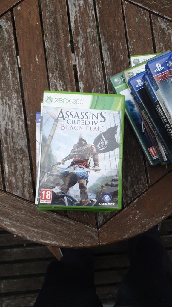 Assassin's Creed IV Black Flag - Xbox 360, Spelcomputers en Games, Games | Overige, Gebruikt, Avontuur en Actie, 1 speler, Vanaf 18 jaar