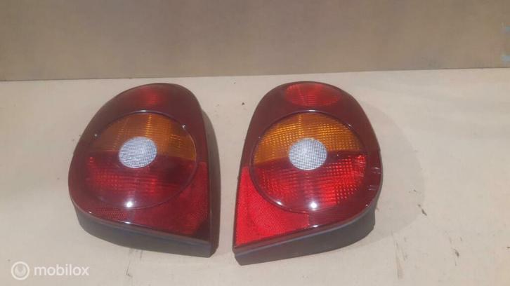 Achterlichten Renault Megane cabrio, Auto-onderdelen, Verlichting, Gebruikt, Ophalen of Verzenden