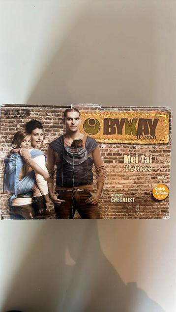 ByKay maitai deluxe draagdoek/draagzak beschikbaar voor biedingen