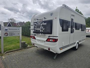 Hobby Ontour 460 DL luifel + mover + sat. beschikbaar voor biedingen