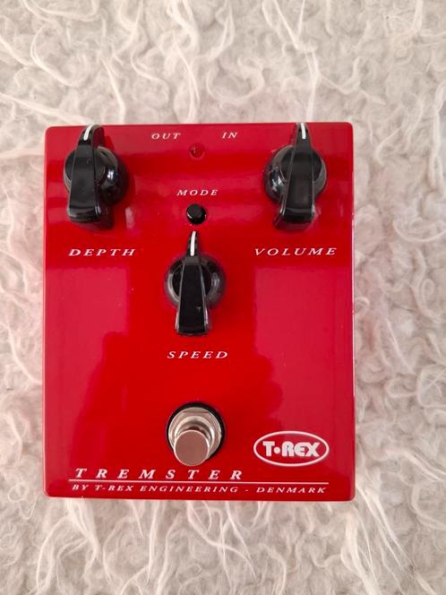 T Rex Tremster Tremolo, Muziek en Instrumenten, Effecten, Zo goed als nieuw, Reverb, Volume, Compressor, Ophalen of Verzenden