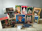 Compleet kerstdorp lemax, Ophalen of Verzenden, Zo goed als nieuw