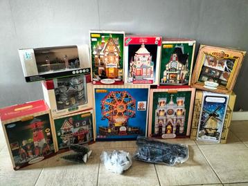 Compleet kerstdorp lemax  beschikbaar voor biedingen
