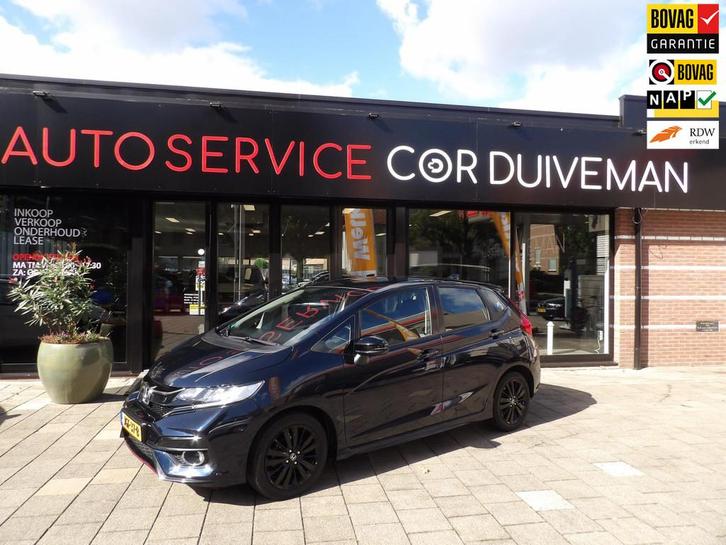 Honda JAZZ 1.5 i-VTEC Dynamic /navigatie //onderhouden//AUTO, Auto's, Honda, Bedrijf, Te koop, Jazz, ABS, Airbags, Airconditioning