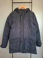 Heren winterjas Maat L, Maat 52/54 (L), Blauw, Ophalen of Verzenden, Zo goed als nieuw