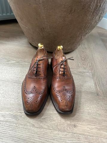 Sutor Mantellassi leren schoenen met veters beschikbaar voor biedingen