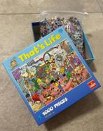 That's life 'Huisdierentent' - Goliath #371423, Ophalen of Verzenden, 500 t/m 1500 stukjes, Zo goed als nieuw, Legpuzzel