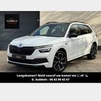 Skoda Kamiq 1.5 TSI 150 PK Monte Carlo | Pano | Camera | Key, Stof, Zwart, 4 cilinders, 150 pk
