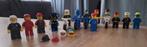 partijtje oude Lego poppetjes e.d., Kinderen en Baby's, Speelgoed | Duplo en Lego, Ophalen of Verzenden, Gebruikt, Losse stenen