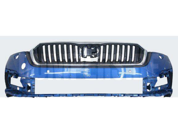 Bumper SKODA OCTAVIA 4 IV SCOUT 19 Voorbumper MZ1480, Auto-onderdelen, Carrosserie en Plaatwerk, Bumper, Voor, Gebruikt, 6 maanden garantie