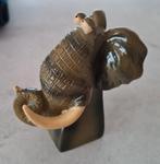 Apart olifanten beeldje, Ophalen of Verzenden, Zo goed als nieuw, Dier