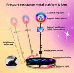 360 Photo Booth met LED Ringlicht, Ophalen of Verzenden, Nieuw, Complete fotostudio