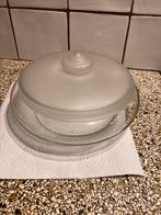 Mooie gkazen koekschaal, Ophalen of Verzenden