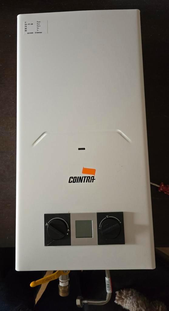 Cointra Geiser - Zo goed als nieuw, Doe-het-zelf en Verbouw, Geisers en Boilers, Zo goed als nieuw, Geiser, Minder dan 20 liter