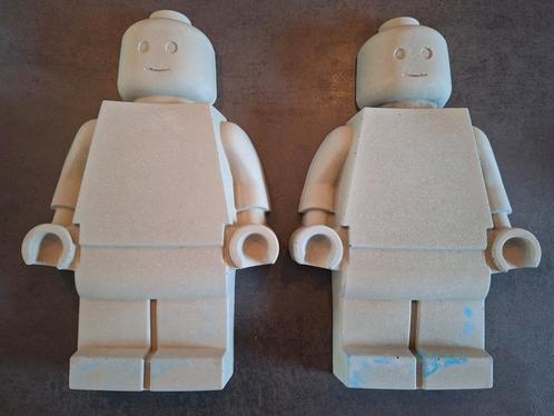 Betonnen lego pop, 2 maten, Kinderen en Baby's, Speelgoed | Duplo en Lego, Nieuw, Ophalen