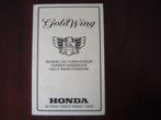 HONDA GL1500 1993 GOLDWING handbuch manuel du conducteur, Motoren, Handleidingen en Instructieboekjes, Honda
