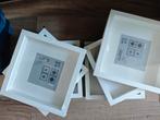6 x IKEA Ribba fotolijst wit vierkant 23x23, Ophalen, Nieuw