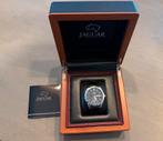 Jaguar Sapphire Crystal heren horloge in de doos, Staal, Polshorloge, Zo goed als nieuw, Ophalen
