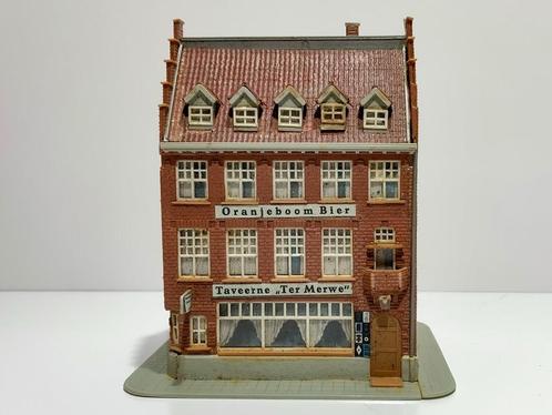 KIBRI: Taveerne Ter Merwe voor H0-spoor, Hobby en Vrije tijd, Modeltreinen | H0, Gebruikt, Brug, Tunnel of Gebouw, Gelijkstroom of Wisselstroom