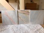 Partij marmeren vloertegels, Ophalen, Nieuw, Minder dan 5 m², 20 tot 40 cm