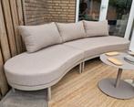 Japandi loungeset Latte Beige 280cm organisch, Tuin en Terras, Tuinsets en Loungesets, Ophalen, 6 zitplaatsen, Aluminium, Zo goed als nieuw