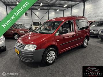 Volkswagen Caddy Combi 1.6 Comfortline 5p. Airco|Trekhaak| beschikbaar voor biedingen