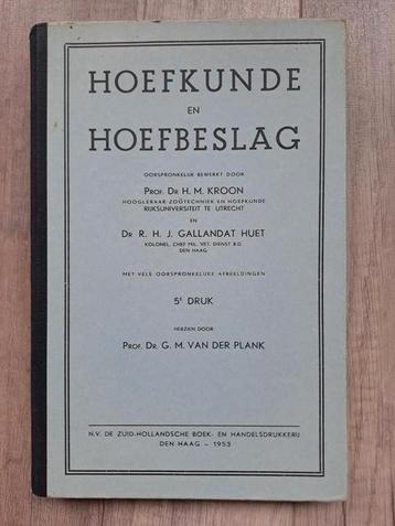 Boek over hoefkunde en hoefbeslag beschikbaar voor biedingen