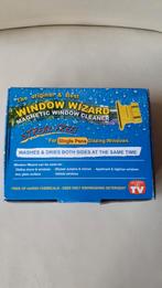 Window Wizard Magnetische Raamreiniger, Ophalen of Verzenden, Raamwisser of Trekker