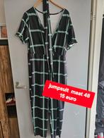 Jumpsuit maat 48, Kleding | Dames, Jumpsuits, Ophalen of Verzenden, Zo goed als nieuw, Maat 46/48 (XL) of groter, Zwart