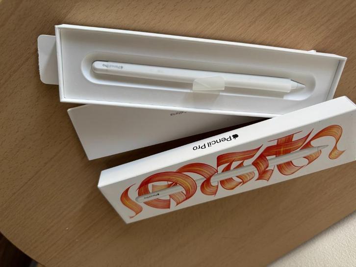 Apple pencil - Ipad pro 13 2024, Computers en Software, Apple iPads, Zo goed als nieuw, Apple iPad, 13 inch of meer, 16 GB, Wit