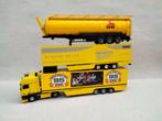 lion toys - daf truck + trailers, Hobby en Vrije tijd, Modelauto's | 1:50, Ophalen of Verzenden, Gebruikt, Bus of Vrachtwagen