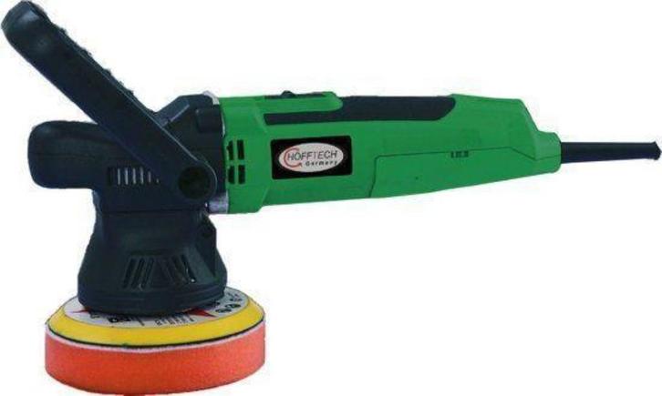 Poetsmachine excentrisch 650W Ã125 mm met pads, Auto diversen, Autogereedschap, Nieuw, Ophalen of Verzenden